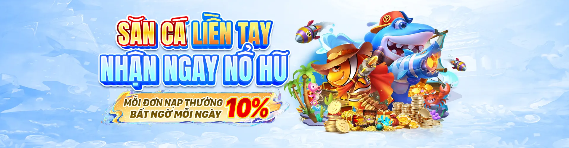 Thế giới bắn cá sôi động tại tv88 online